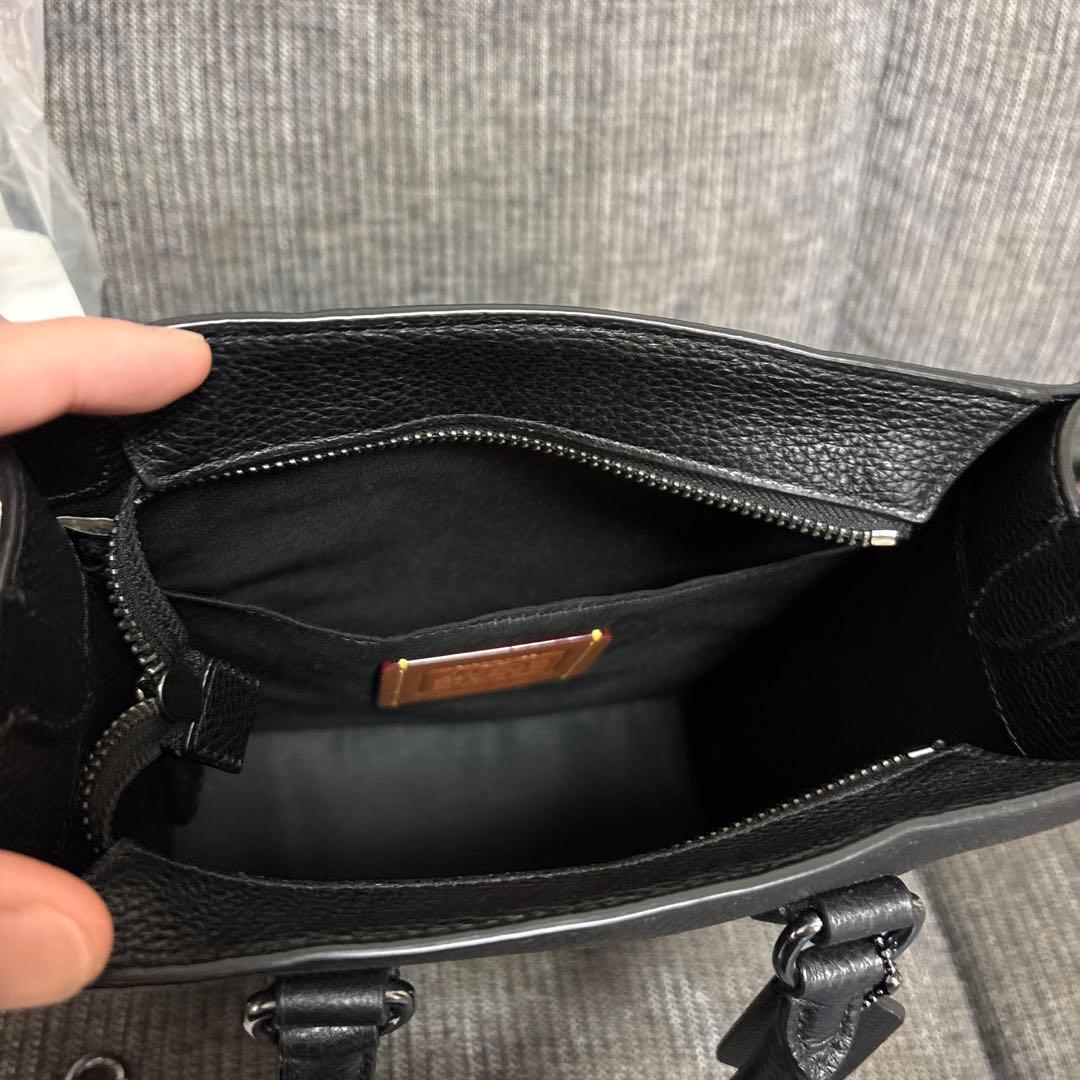 コーチ　ディラントートバッグ　ほぼ未使用