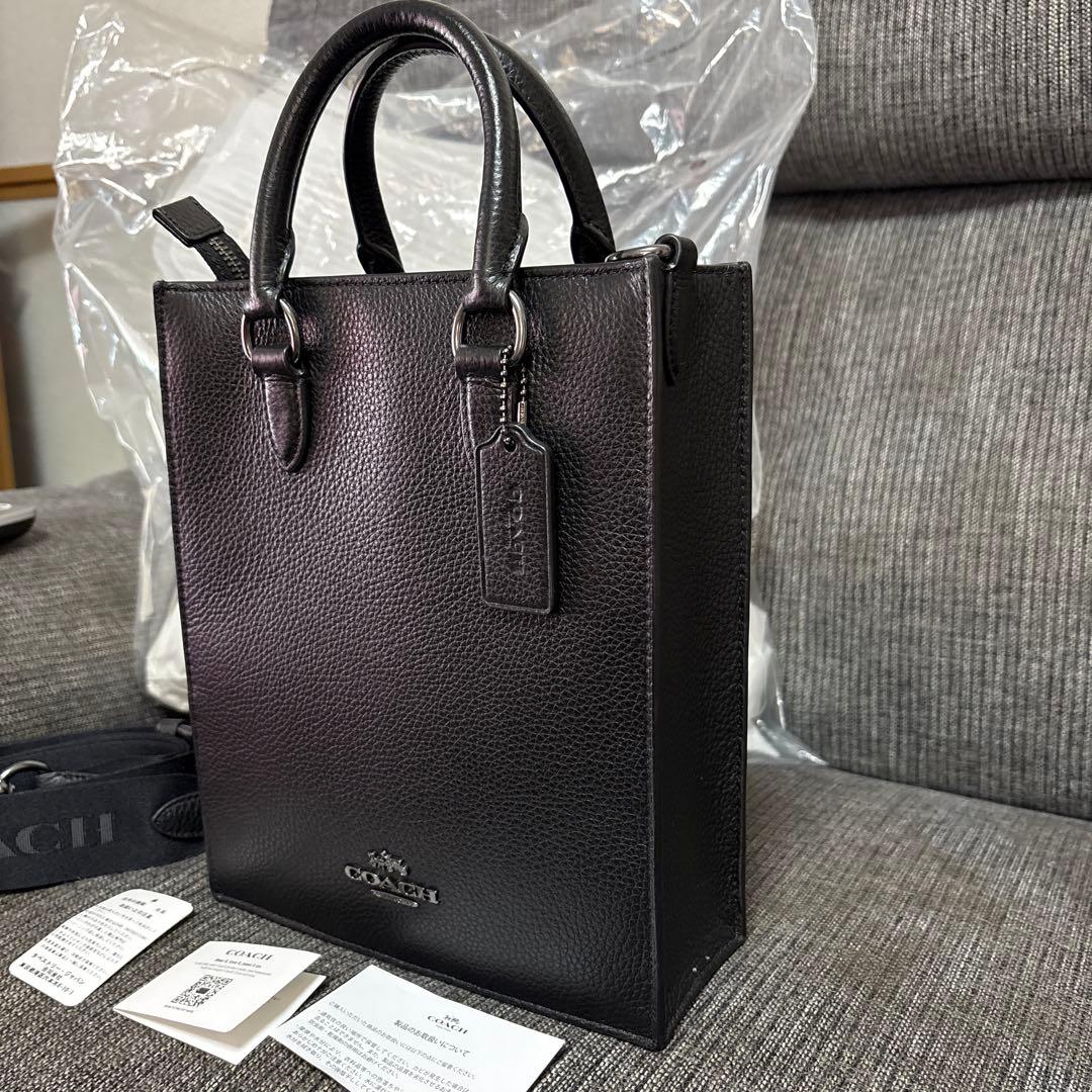 コーチ　ディラントートバッグ　ほぼ未使用