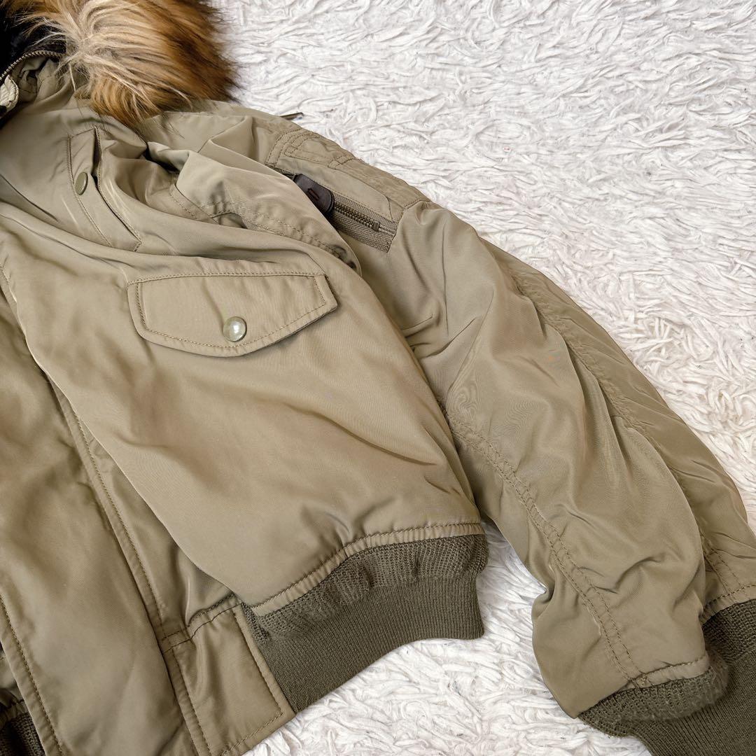 archive y2k moussy N-2B フライトジャケット 短丈 2