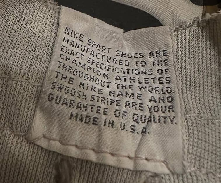 （値下げ）NIKEナイキ EAGLE USA