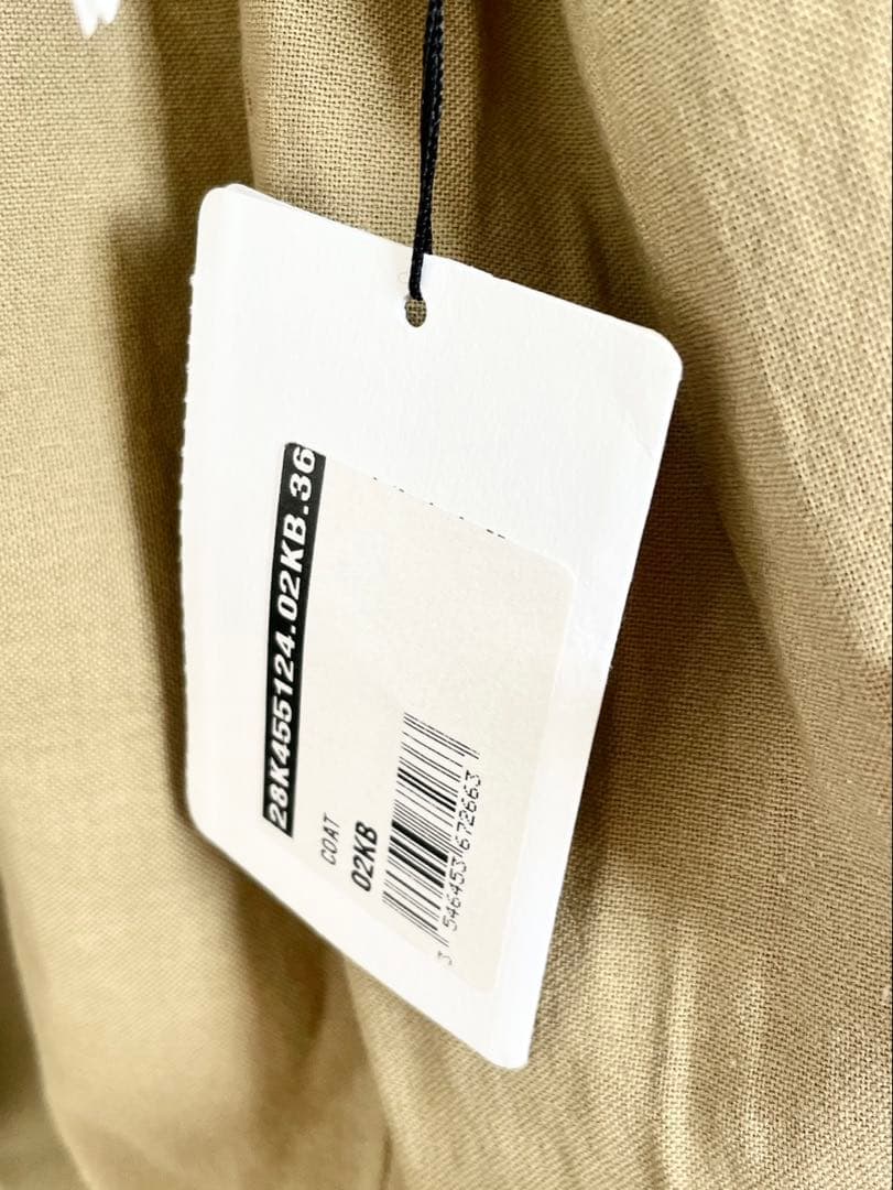 希少✨オールドセリーヌ フィービー期 リネン ロングコート ガウン ベージュ36