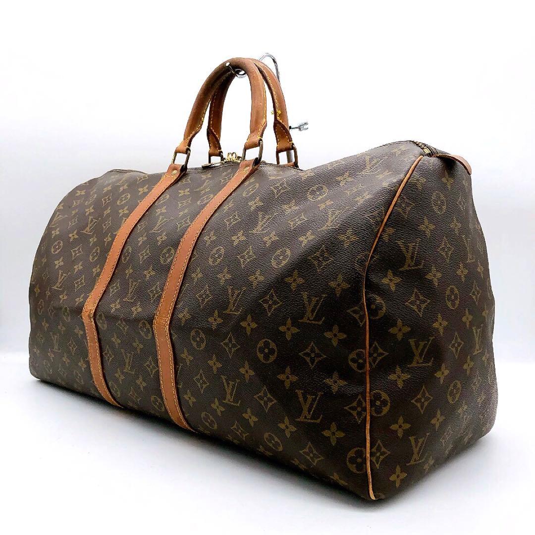 【LOUIS VUITTON】 キーポル55 ボストンバッグ　モノグラム