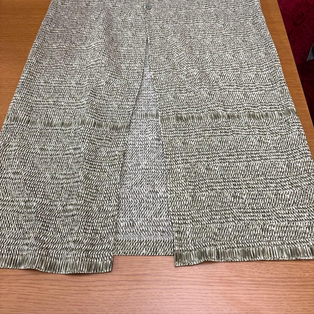 PLEATS PLEASE プリーツエプロン 日本製 美品