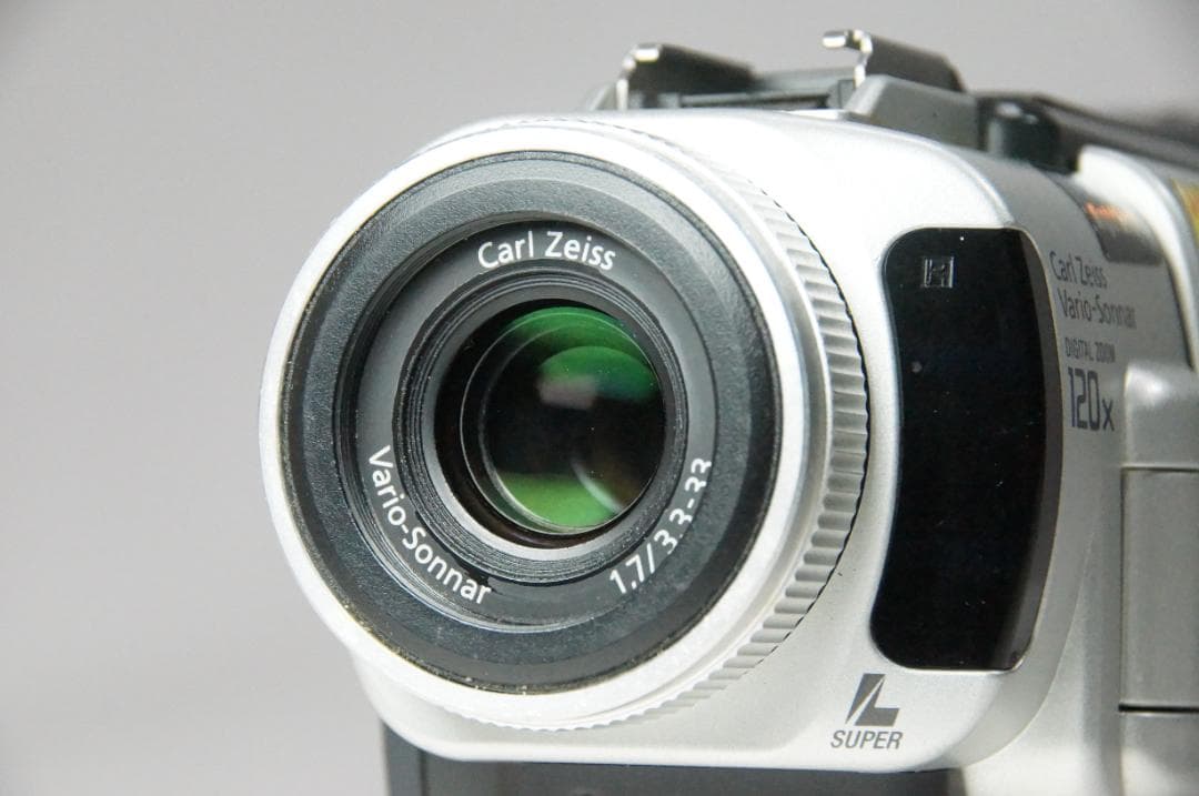 【動作確認済】SONY DCR-TRV17 ビデオカメラ MiniDV ダビング