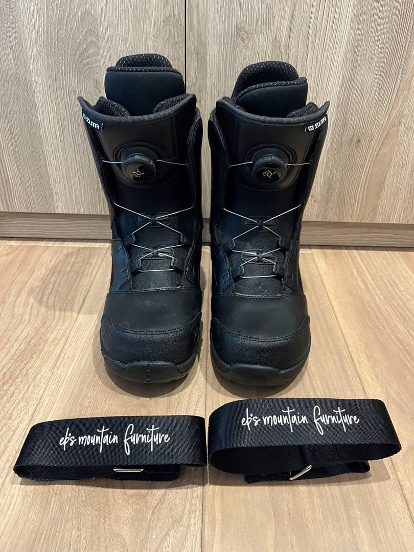 zuma スノーボードブーツ ブラック 26cm