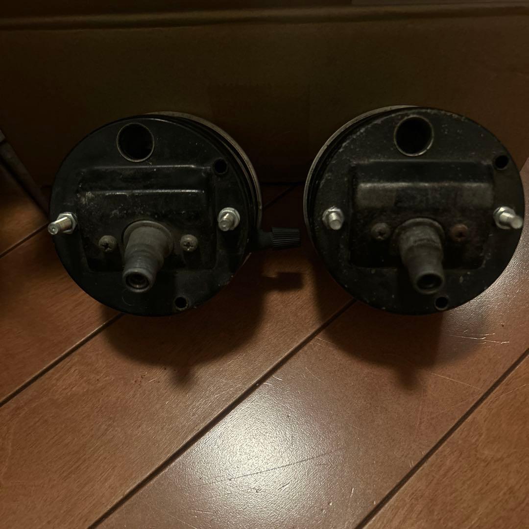 gs400 純正スピード、タコメーター