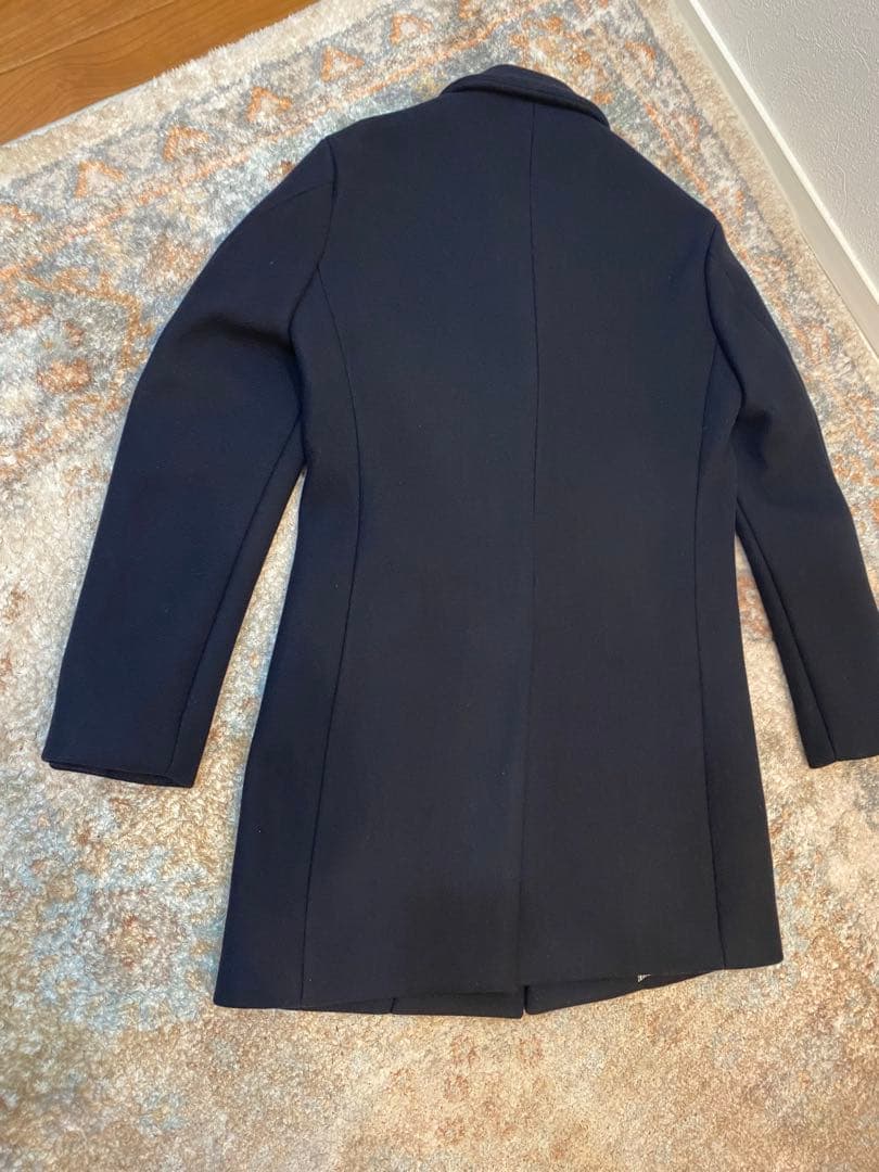 【極美品】ÉDIFICE チェスターコート ウール100%サイズ44 Mサイズ