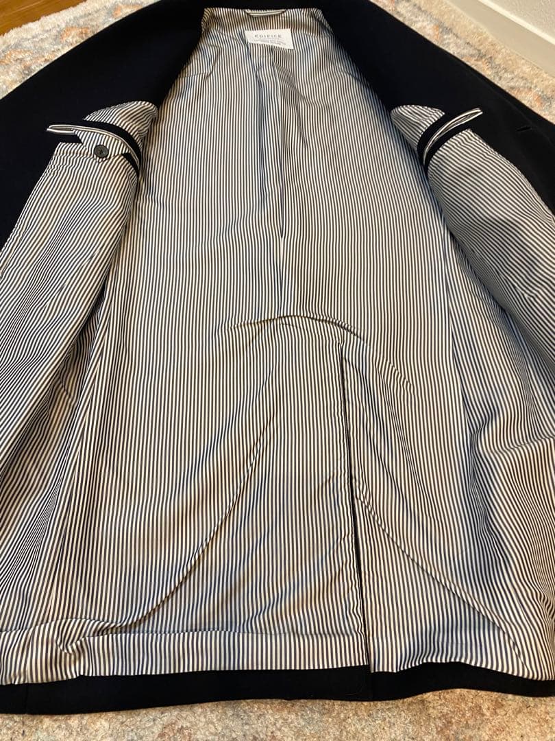 【極美品】ÉDIFICE チェスターコート ウール100%サイズ44 Mサイズ