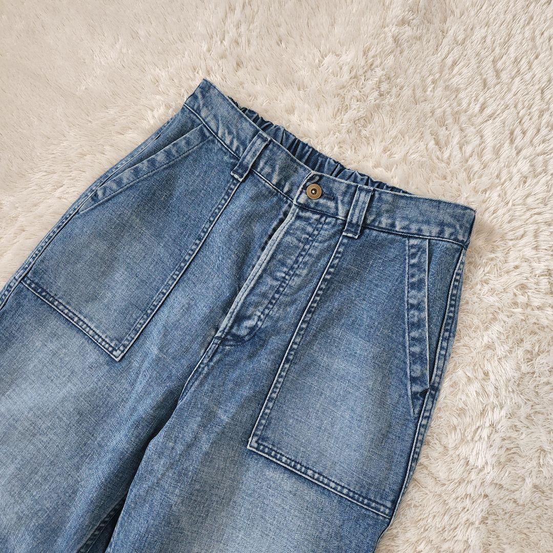 JOURNAL STANDARD luxe 12oz デニム ベイカーパンツ S