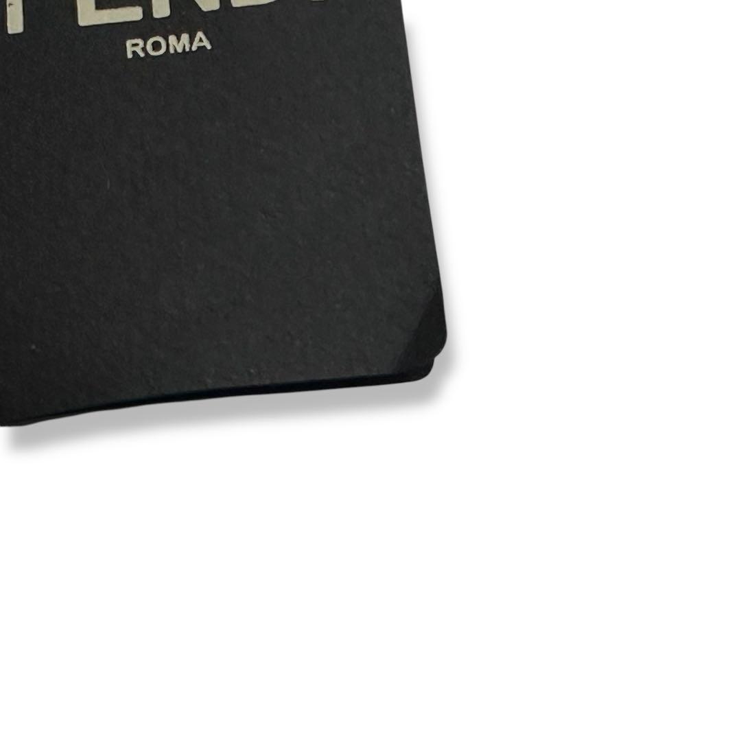 タグ付き✨美品✨FENDI ネクタイ　フェンディ　顔　モンスター　ナロータイ