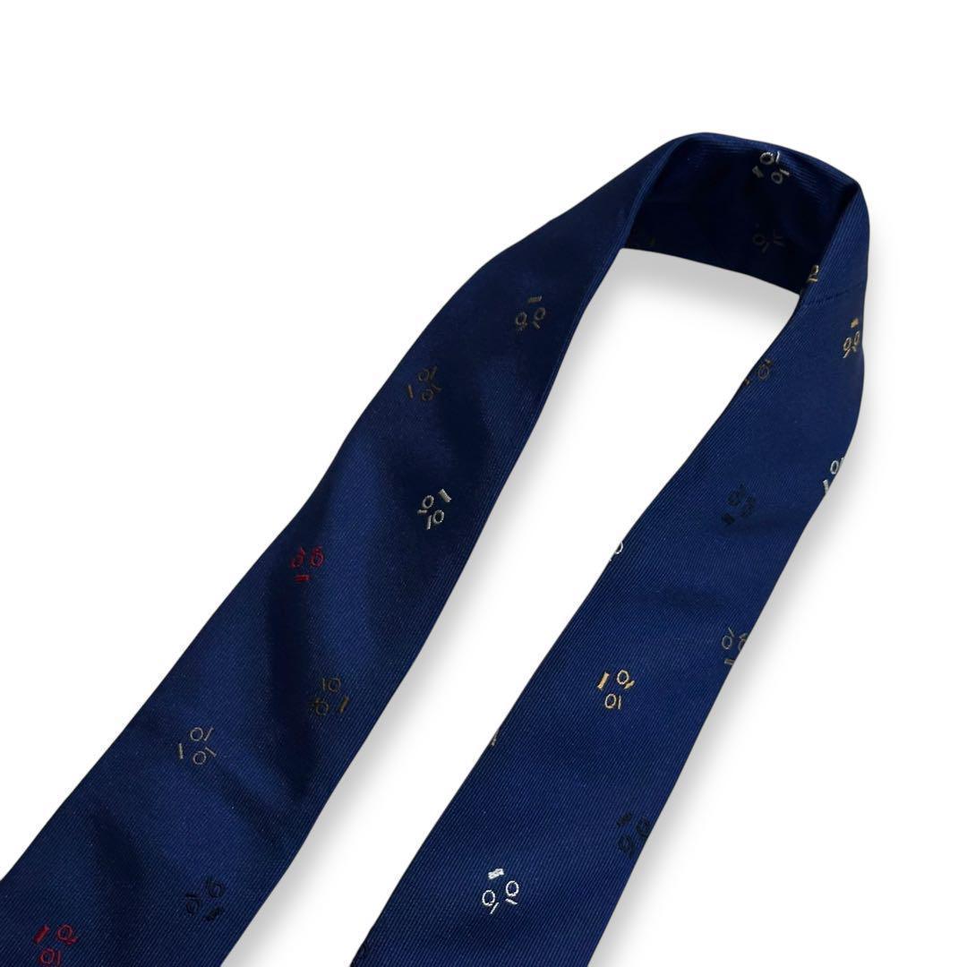 タグ付き✨美品✨FENDI ネクタイ　フェンディ　顔　モンスター　ナロータイ