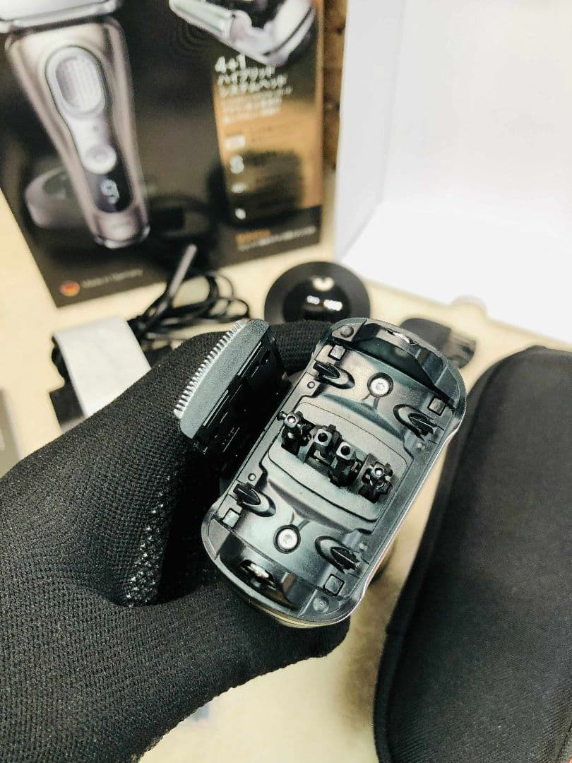 【美品】Braun Series 9 9345sブラウンシリーズ9