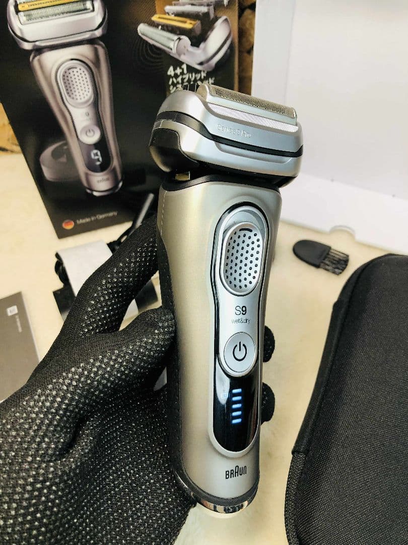 【美品】Braun Series 9 9345sブラウンシリーズ9