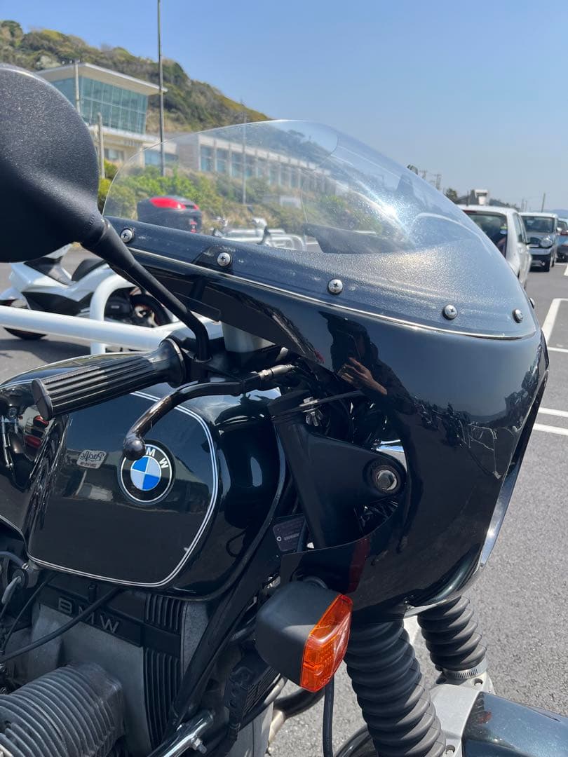 【送込】 R100rs R80 TRAD モノサス ビキニカウル