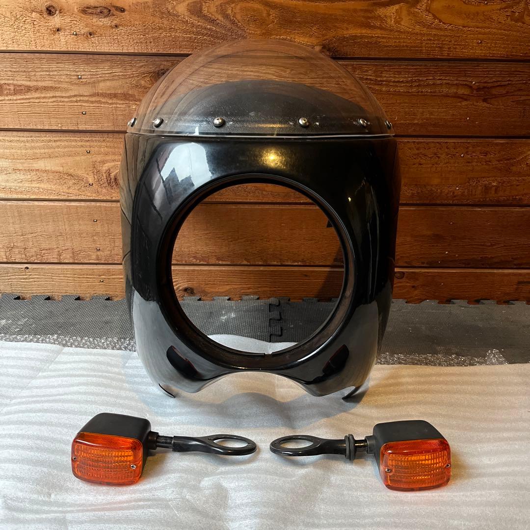 【送込】 R100rs R80 TRAD モノサス ビキニカウル