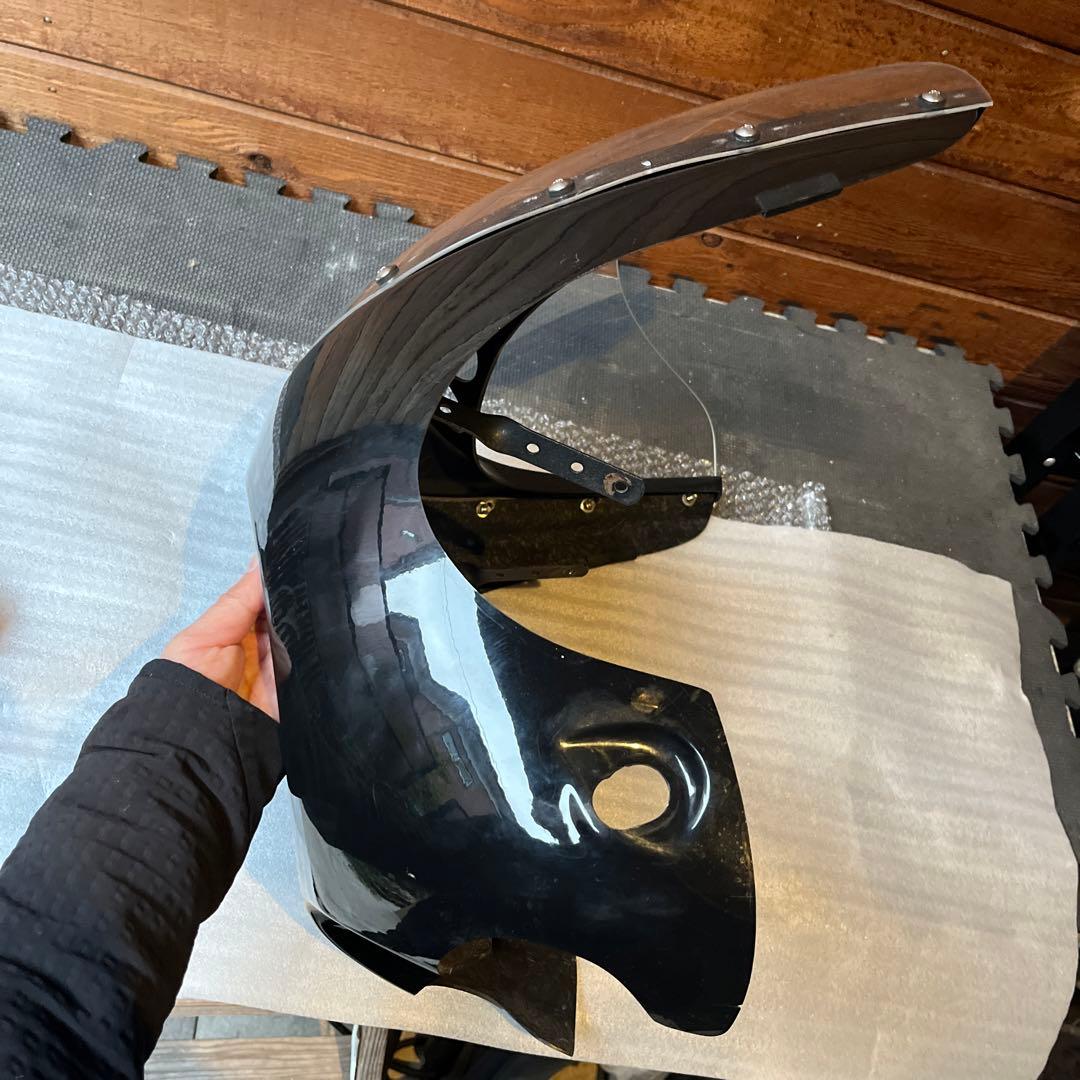 【送込】 R100rs R80 TRAD モノサス ビキニカウル