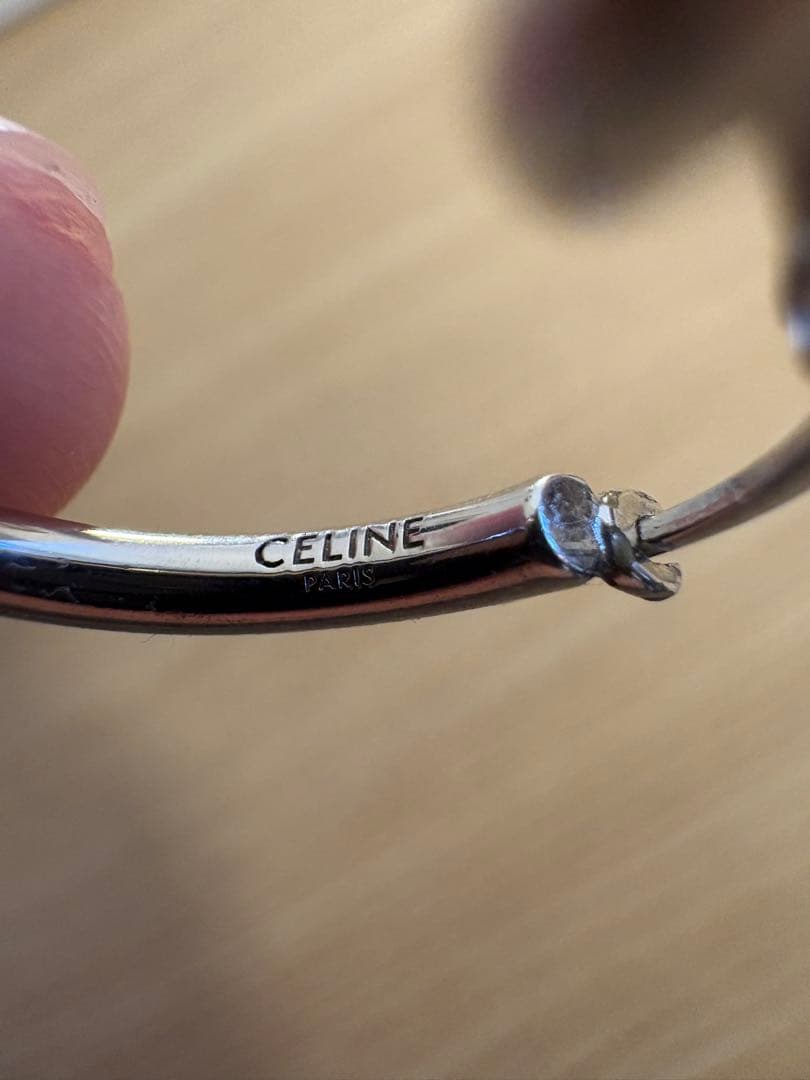 CELINE フープピアス 片耳