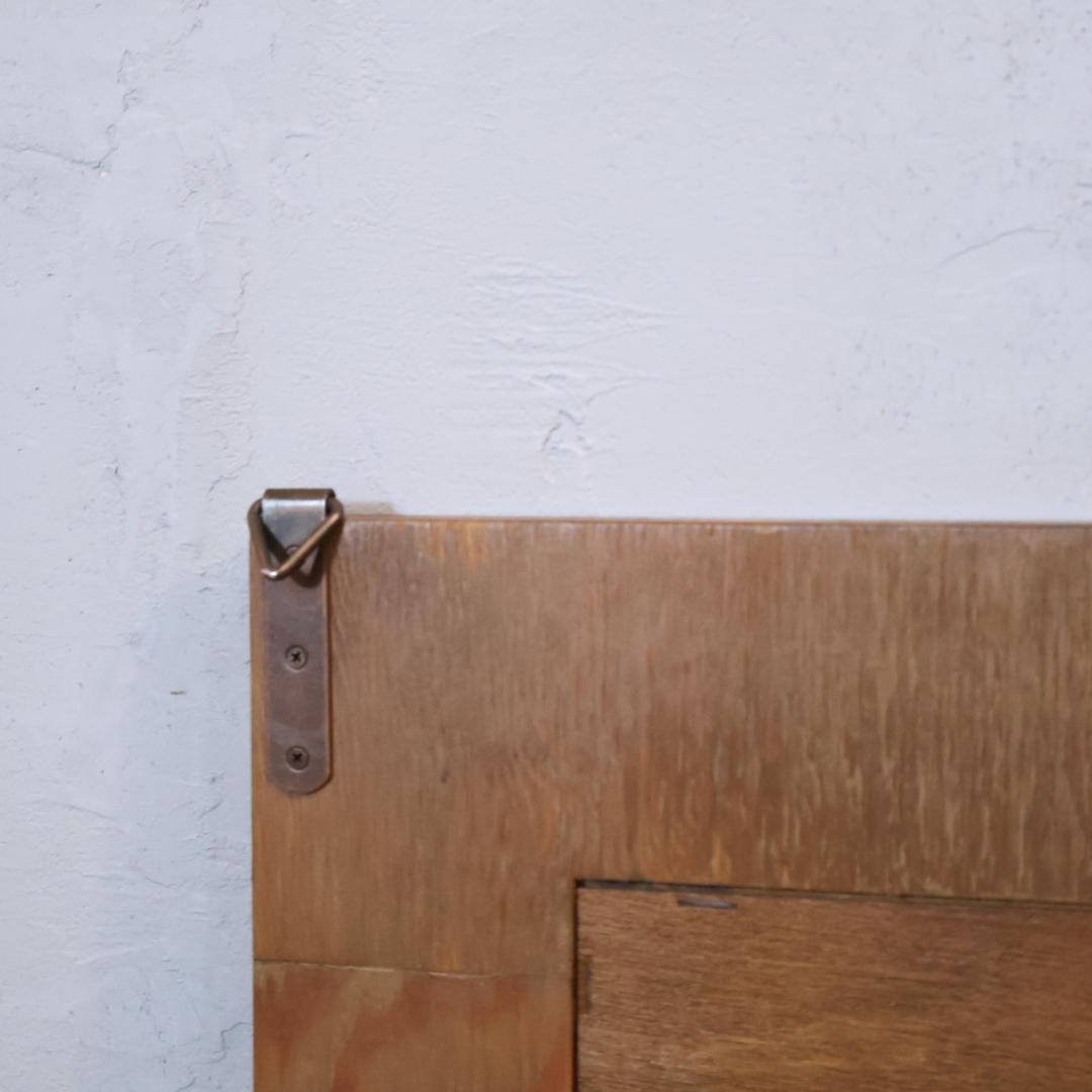 enfant アンファン ウォールミラー 壁掛け鏡 カントリースタイル レトロ