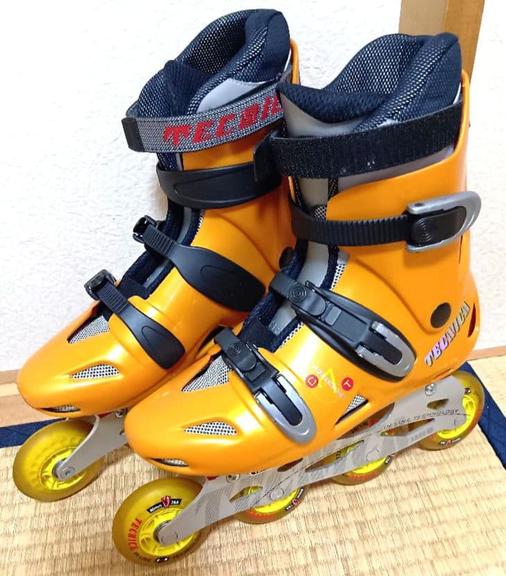 テクニカ TECNICA インラインスケート 陸トレ 28cm 美品