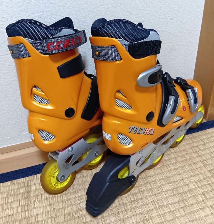 テクニカ TECNICA インラインスケート 陸トレ 28cm 美品