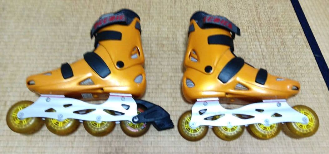 テクニカ TECNICA インラインスケート 陸トレ 28cm 美品