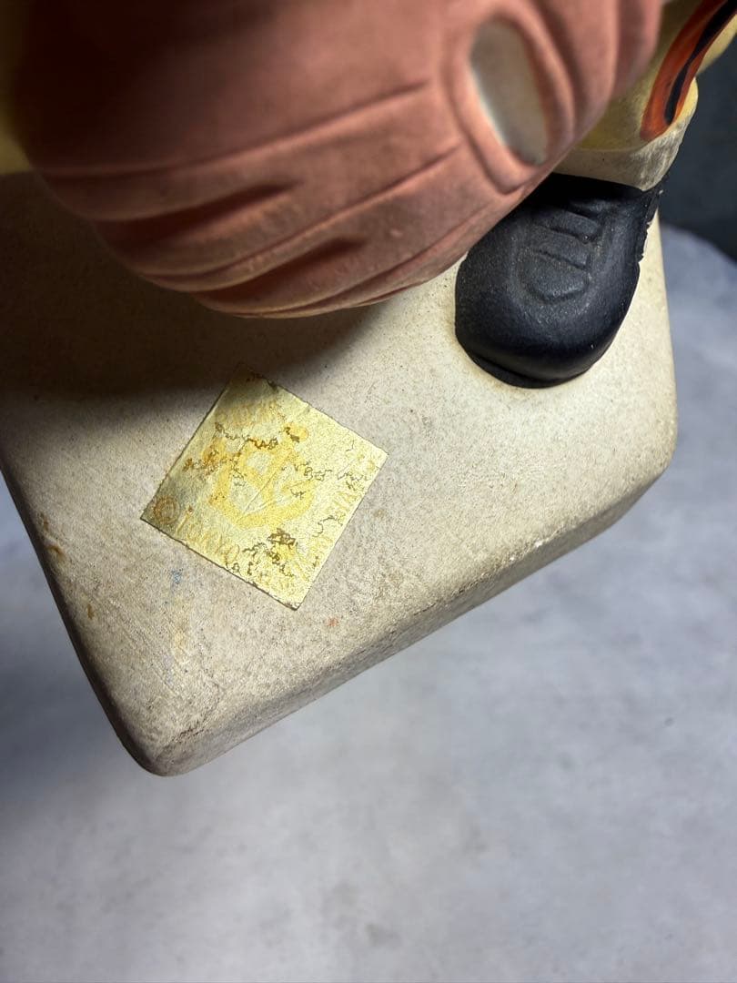 昭和レトロ 読売ジャイアンツ ミスタージャイアンツ 貯金箱 陶器製 当時物