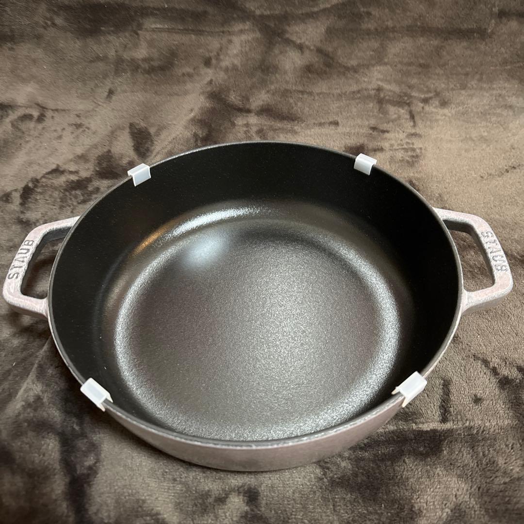 ［廃番カラー］STAUB ブレイザー ソテーパン 26cm シフォンローズ未使用