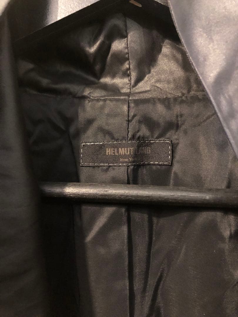 Helmut Lang ヘルムートラング　サテンライダース　S size