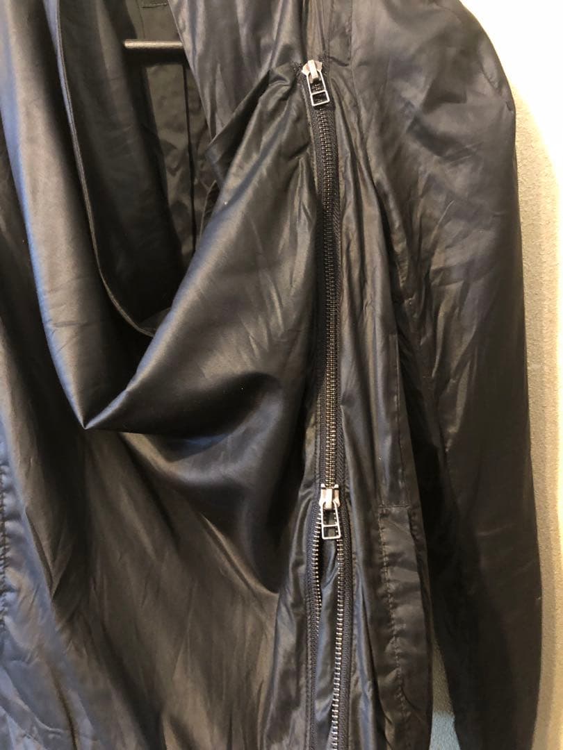 Helmut Lang ヘルムートラング　サテンライダース　S size