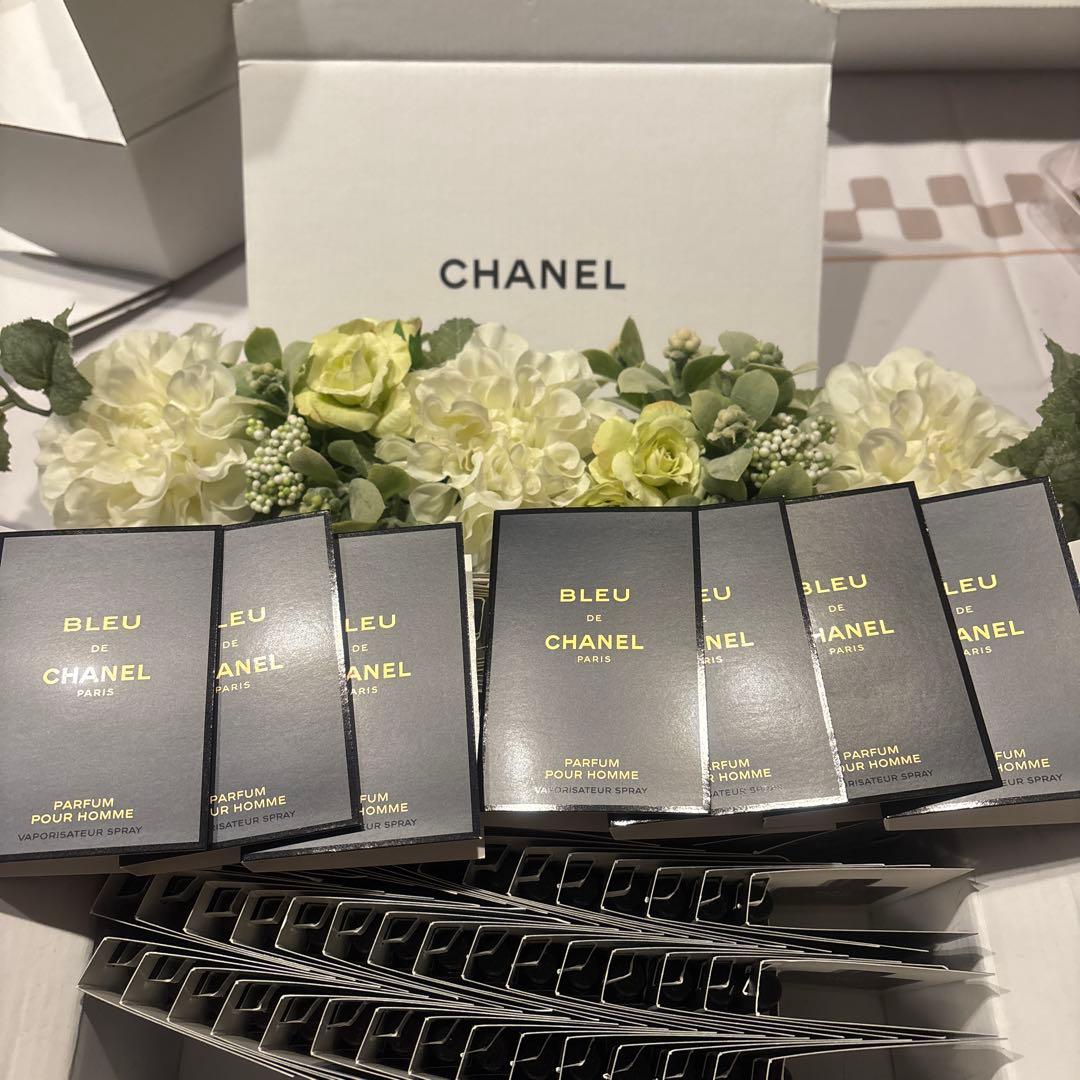 シャネル香水サンプル48個