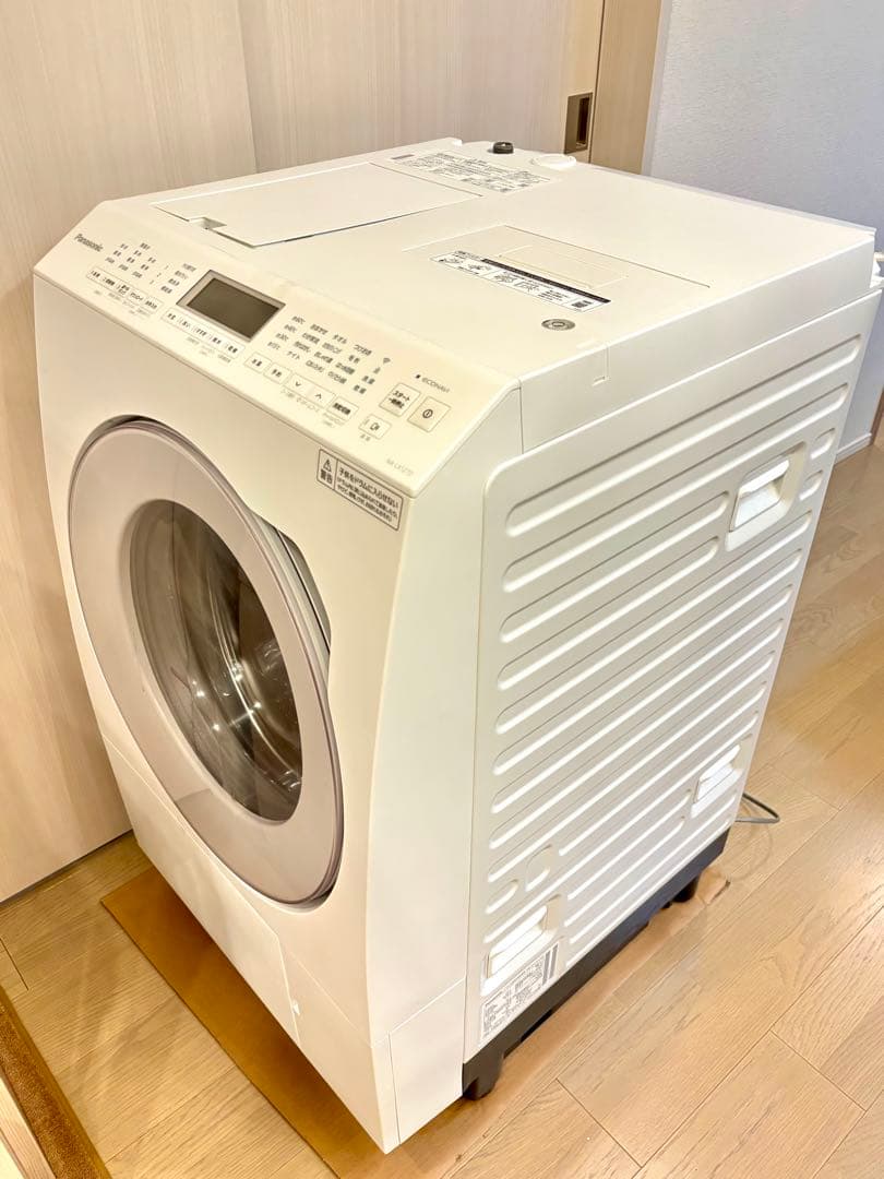 【売切価格】 25年製Panasonic ドラム式洗濯機NA-LX127DL-W