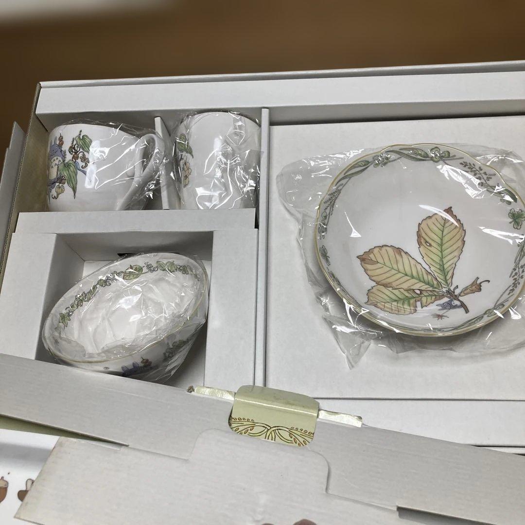 新品未使用品　となりのトトロ　ノリタケ　ランチセット6p