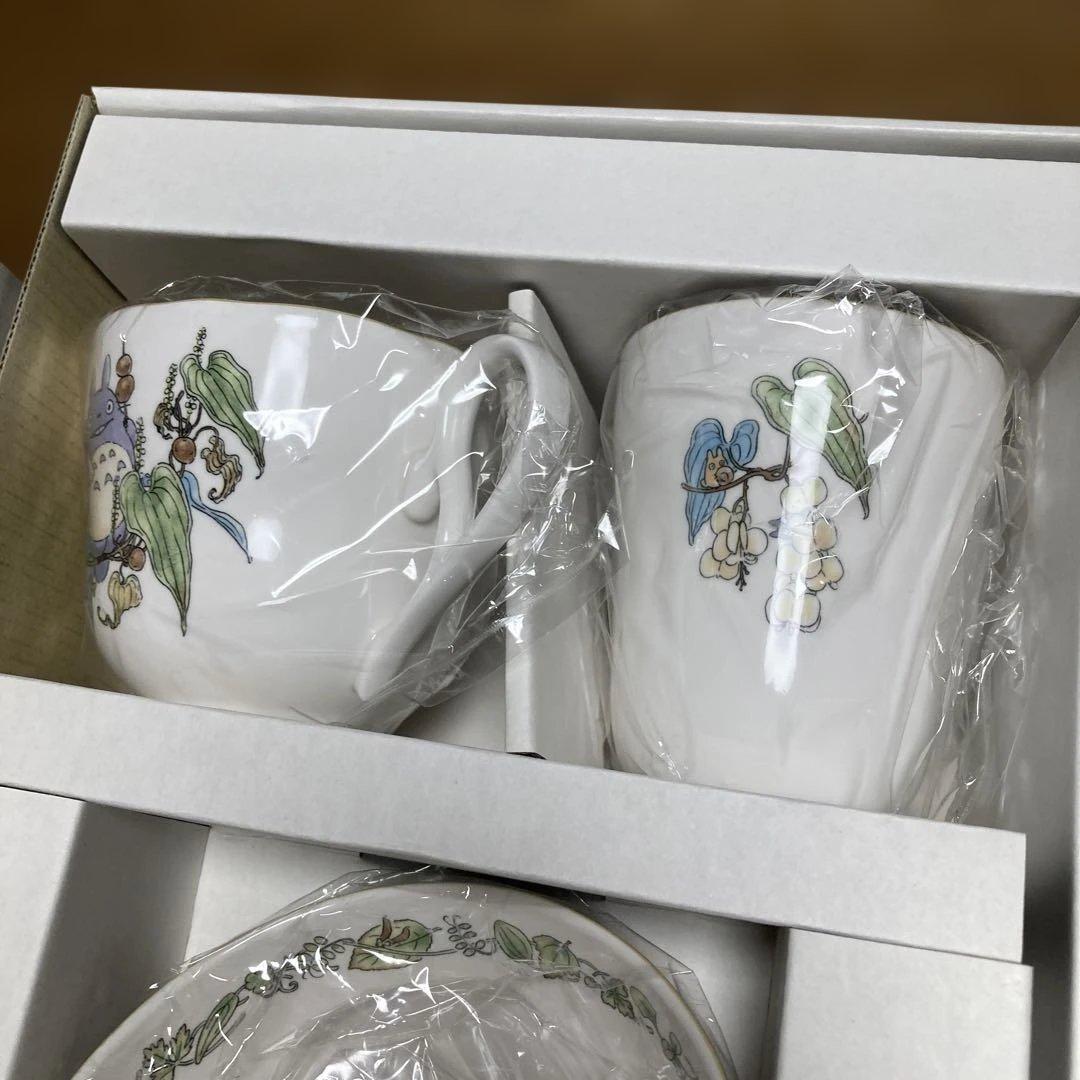 新品未使用品　となりのトトロ　ノリタケ　ランチセット6p