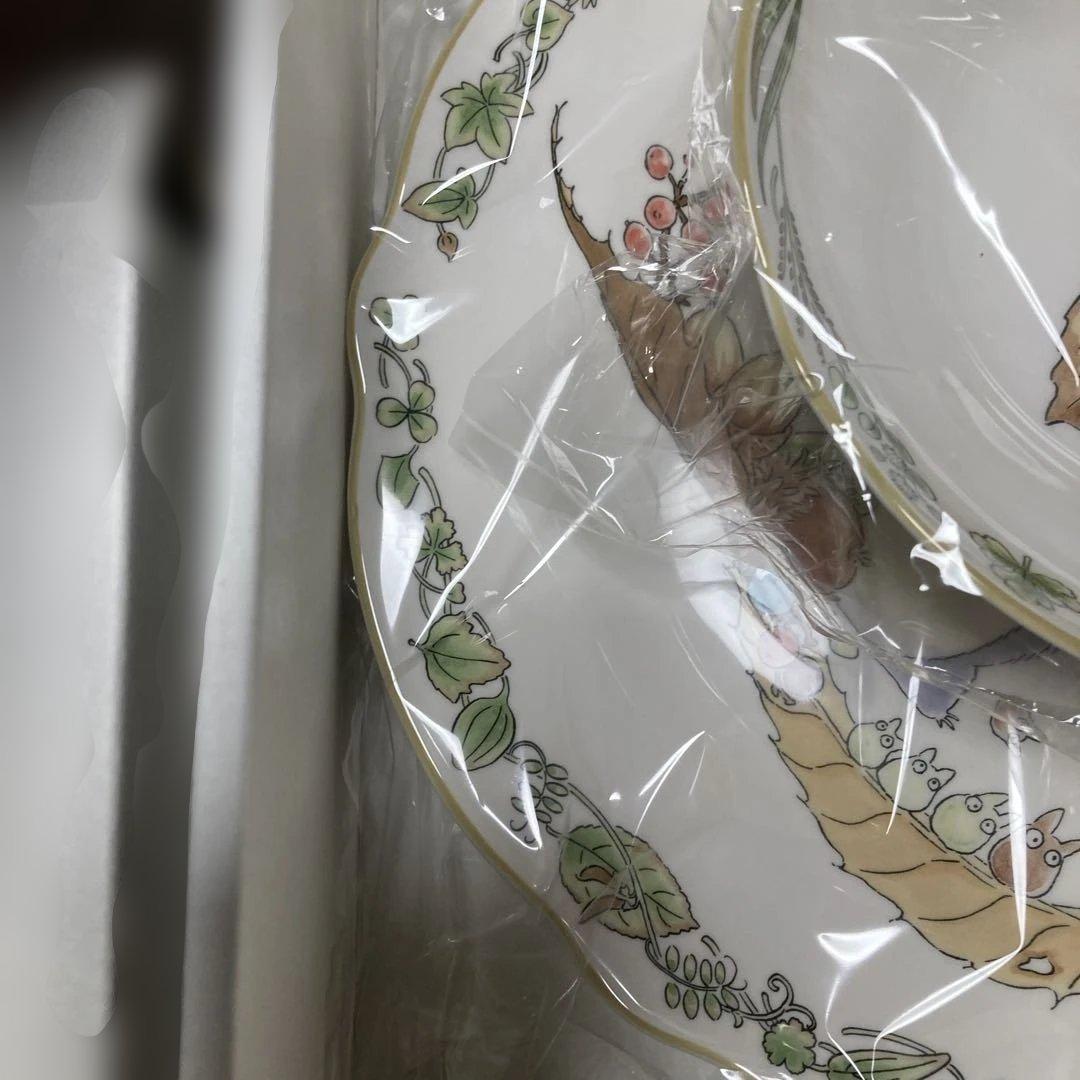 新品未使用品　となりのトトロ　ノリタケ　ランチセット6p