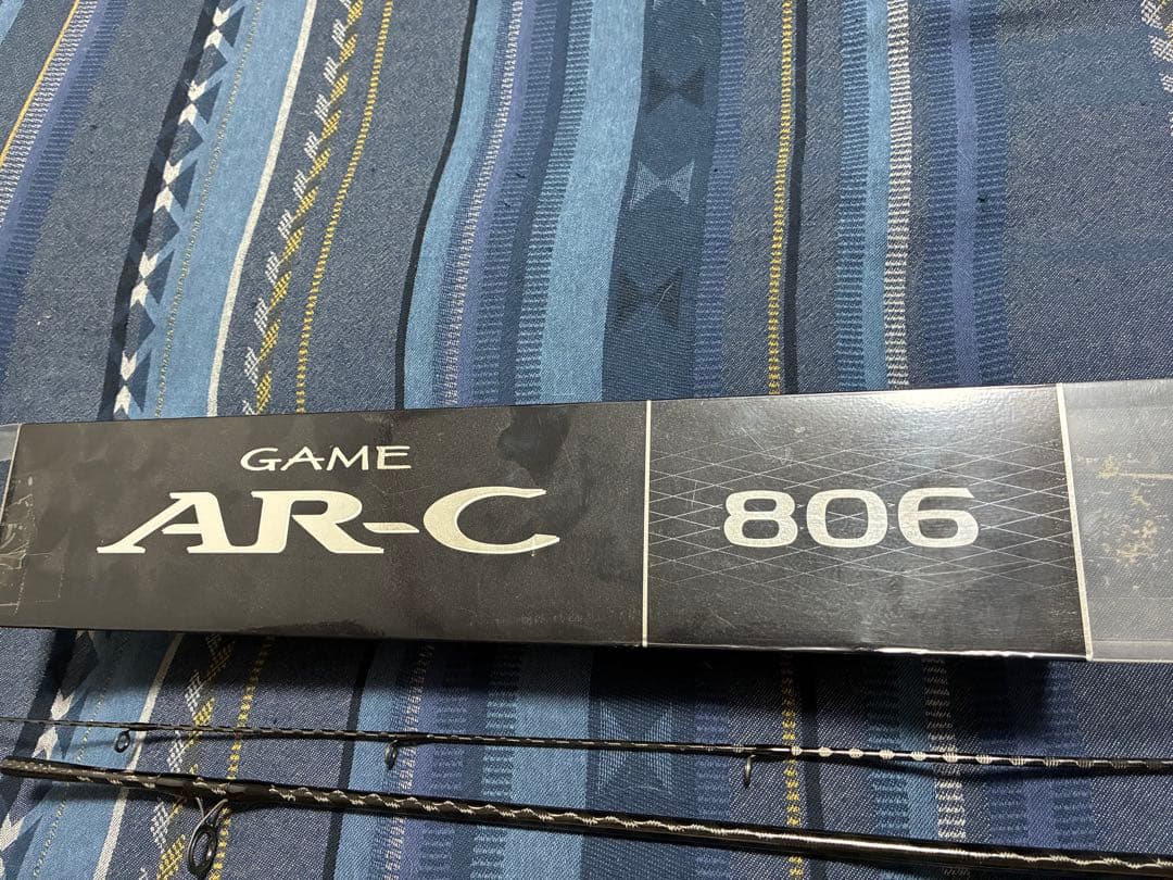 SALT WATER CASTING ROD ゲームAR-C806