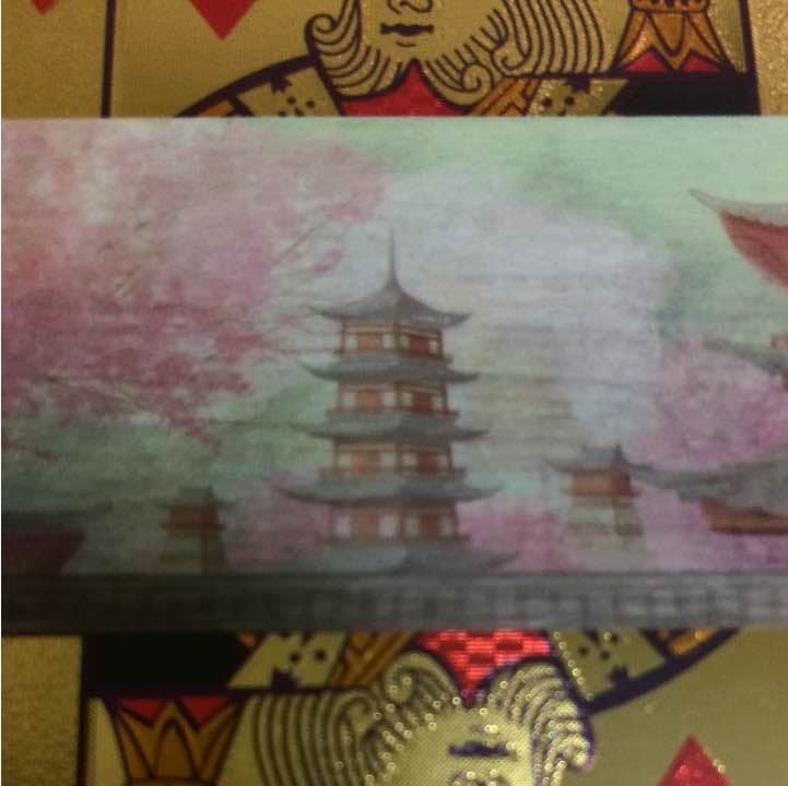 マステ 古の都・長安のデザイン