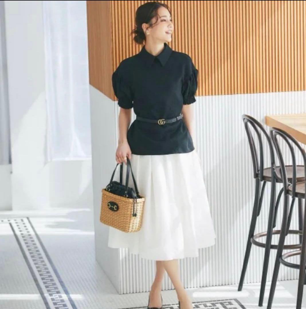 セブンテン　レースブラウス