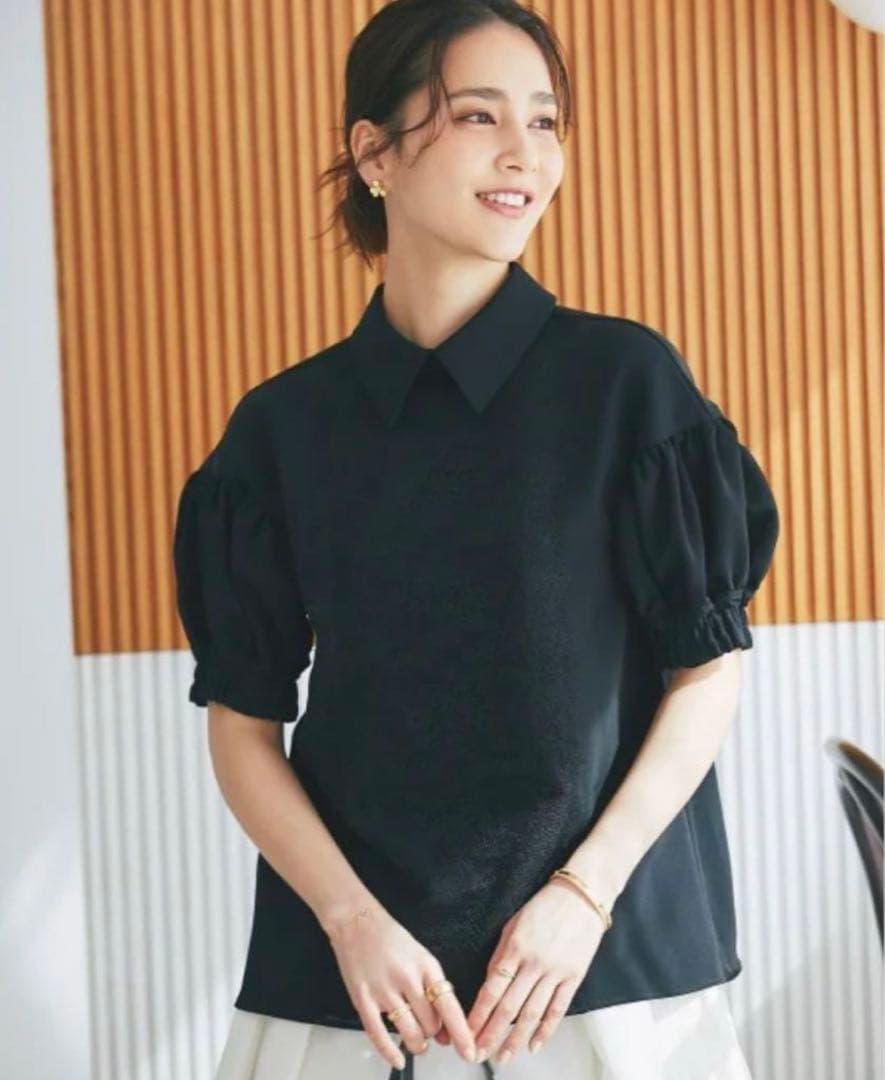 セブンテン　レースブラウス