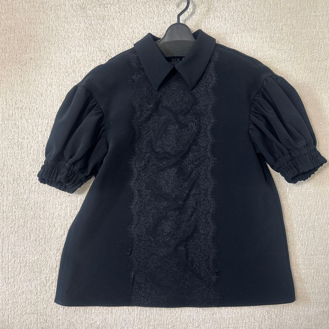 セブンテン　レースブラウス