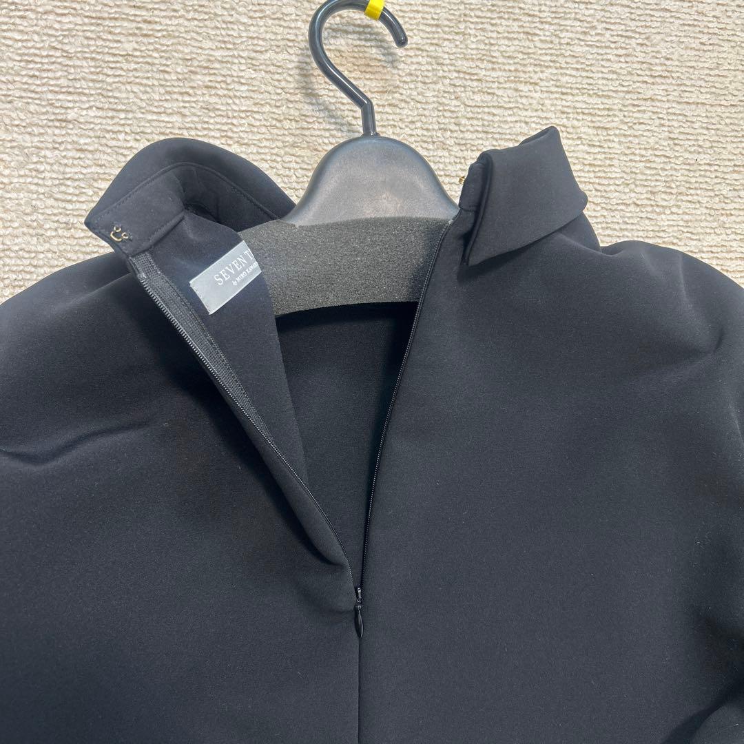 セブンテン　レースブラウス