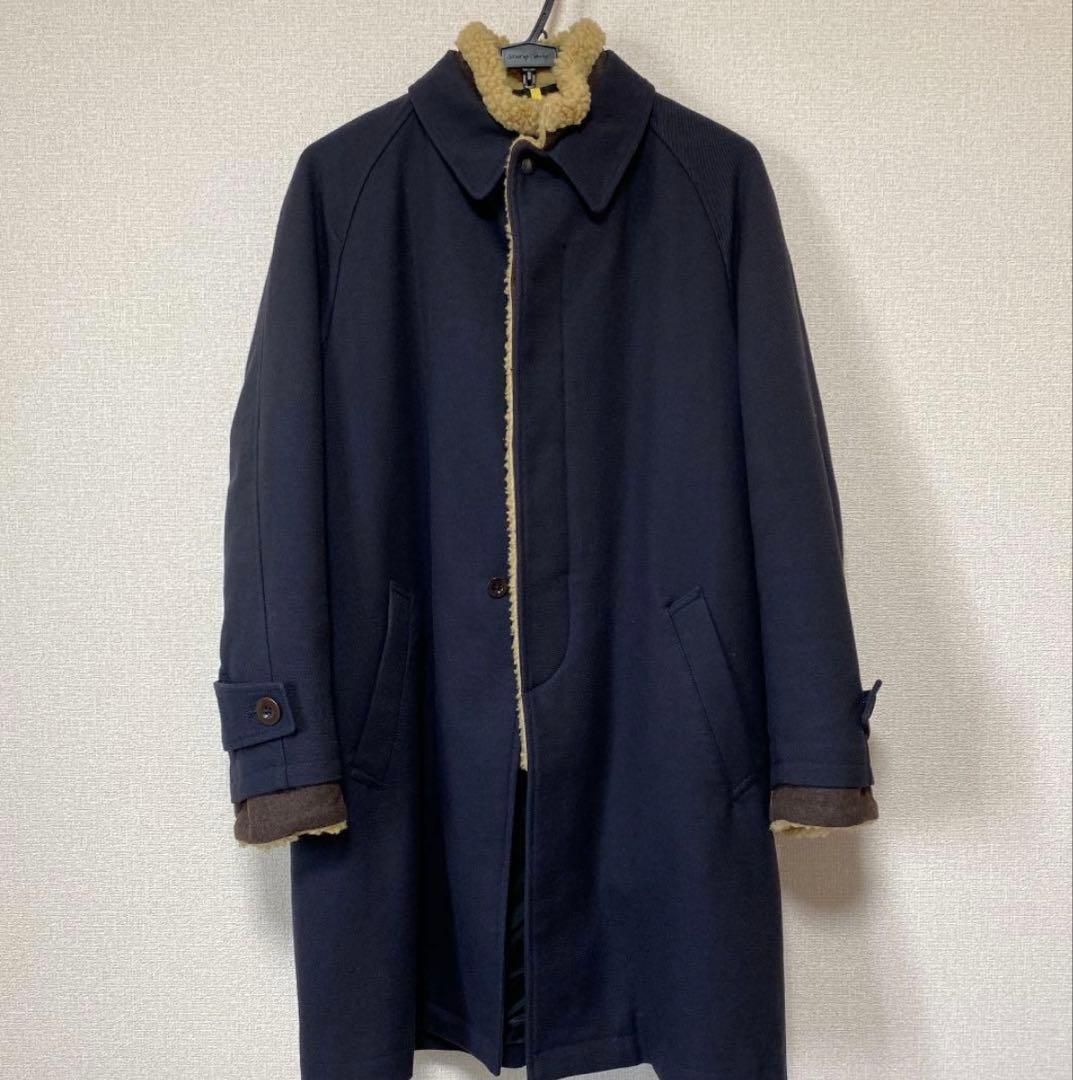 kolor BEACON アーミーサージ ステンカラーコート sacai メンズ