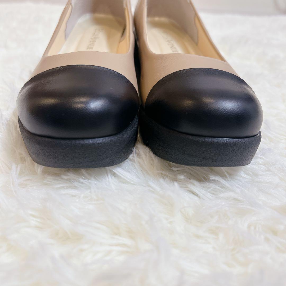 ☆未使用☆ HILLS AVENUEヒルズアヴェニュー日本製レザーウェーブソール