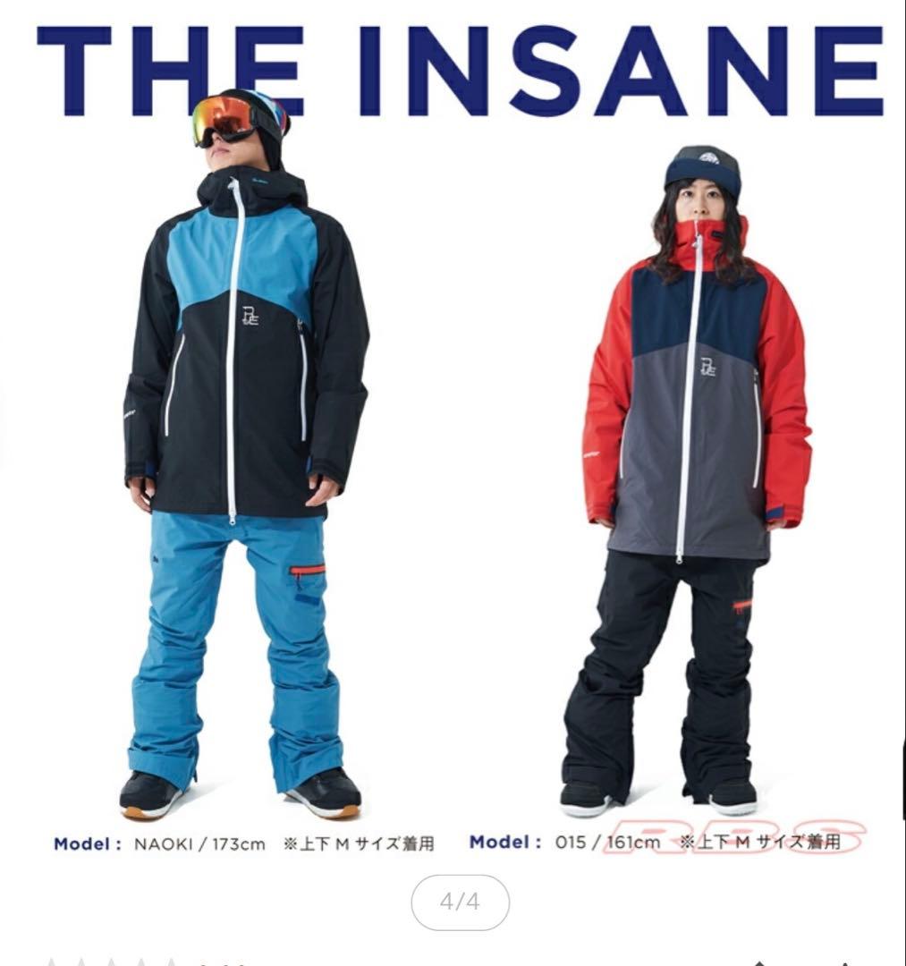 REW INSANE JKT ジャケット L