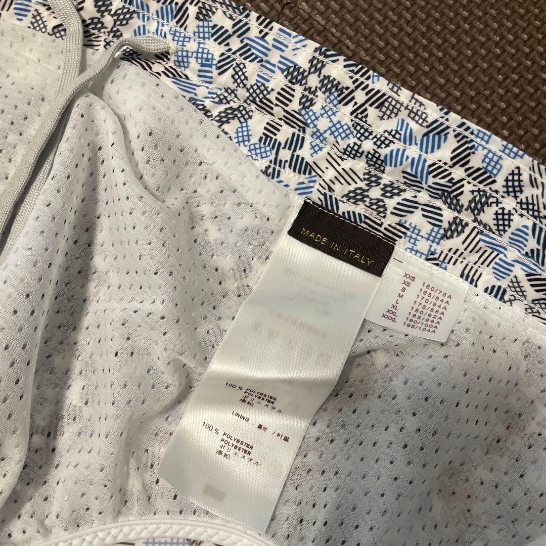 ★新品未使用★LOUIS VUITTON ルイヴィトン水着Lメンズスイムショーツ
