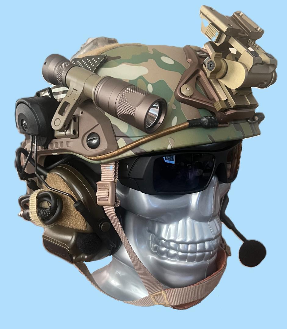 マリタイムDX Ver SEALs DEVGRU Blue Teamヘッドセット