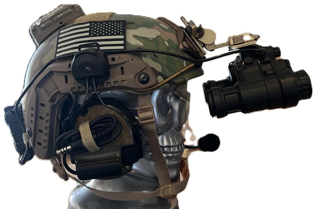 マリタイムDX Ver SEALs DEVGRU Blue Teamヘッドセット