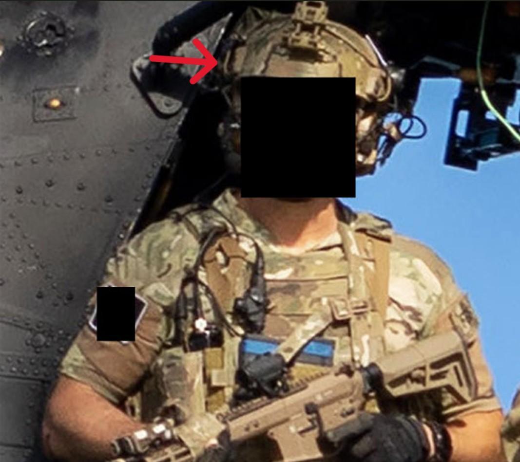 マリタイムDX Ver SEALs DEVGRU Blue Teamヘッドセット