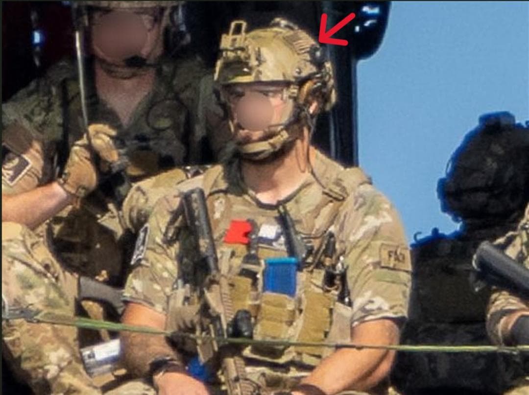 マリタイムDX Ver SEALs DEVGRU Blue Teamヘッドセット