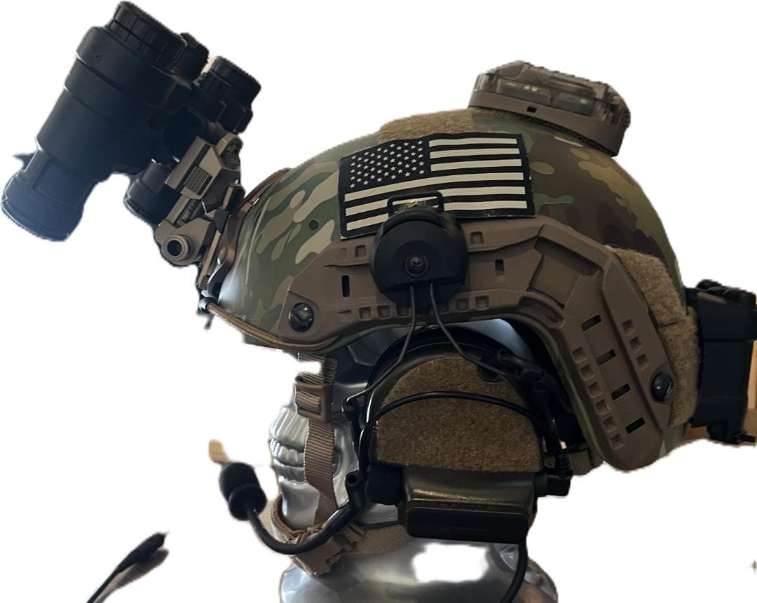 マリタイムDX Ver SEALs DEVGRU Blue Teamヘッドセット