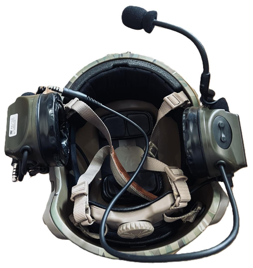 マリタイムDX Ver SEALs DEVGRU Blue Teamヘッドセット